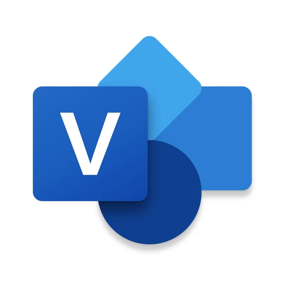 Microsoft Visio Standard 2024 All Languages Online Product Key License 1 License Downloadable Click to Run ESD NR