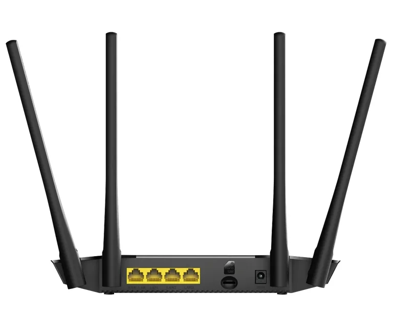 Cudy LT400 Wi-Fi 4G LTE Cat4  Router N300, 300Mbps Wi-Fi, 4 10/100M RJ45 Ports, Nano SIM Slot