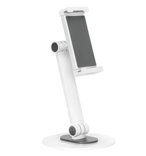Neomounts universal tablet stand for 4.7-12.9" tablets, White