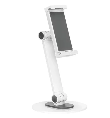 Neomounts universal tablet stand for 4.7-12.9" tablets, White