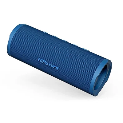 Тонколона HiFuture Ripple Blue Bluetooth 5.3 2-пътен 20W + 10W, IPX7, до 12 ч работа, TWS режим