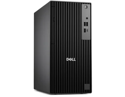 Настолен компютър Dell Pro Tower QCT1255, AMD Ryzen 7 PRO 8700G, 16GB DDR5, 512GB SSD, интегрирана графика, Windows 11 Pro, черен