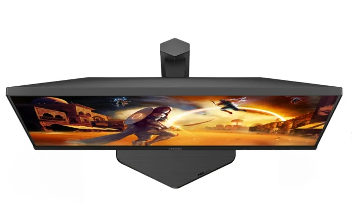 AOC Q27G4SRU, 27" Fast IPS WLED, 2560x1440@320Hz, 1ms GtG, 0.3ms MPRT, 450cd m2, 1000:1, Adaptive Sync, FlickerFree, Low Blue Light,  2Wx2, Tilt, Height Adjust, Pivot, Swivel, 2xHDMI, DP, USB hub