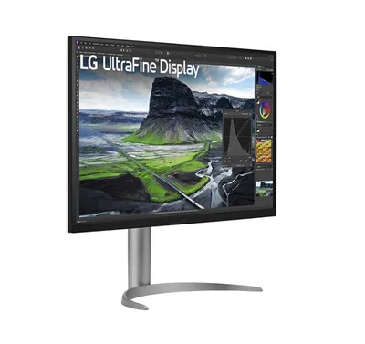 Монитор LG 32UQ850V-W 31.5" IPS 4K UHD 5ms 400cd/m2 FreeSync HDR10 DCI-P3 98% USB-C USB хъб DisplayPort регулиране на височина говорители черен