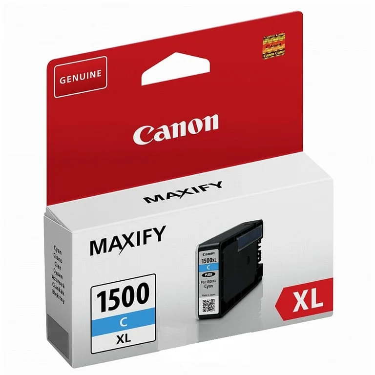 Мастило Canon PGI-1500XL C Cyan за MAXIFY MB2050/MB2350