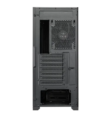 Кутия за компютър Chieftec Pro Midi TG Middle Tower Черен
