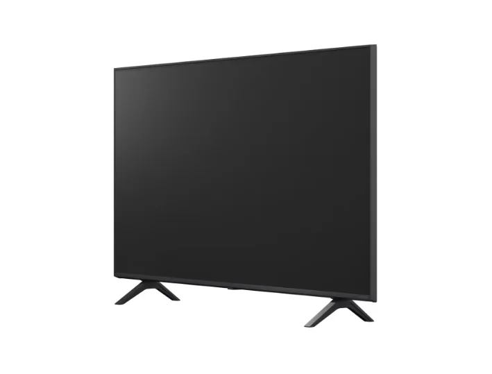 LG 50NANO80A3B, 50" 4K HDR Smart Nano Cell TV, 3840x2160, DVB-T2/C/S2, AI Alpha 7, HDR 10 PRO, webOS 25, ThinQ AI, VRR, ALLM, HGiG, WiFi, Clear Voice, AI Upscaling, Bluetooth, Hdmi e-ARC , CI, LAN, AirPlay2, Chromecast, 2 Pole stand, Black