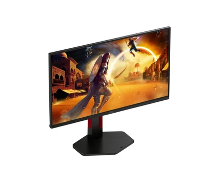 AOC 25G4ZR, 24.5" Fast IPS WLED, 1920x1080@260Hz (OC, Native 240Hz), 1ms GtG, 0.5ms MPRT, 300cd m/2, 1000:1, 80M:1 DCR, Adaptive Sync, FlickerFree, Anti Blue Light, Tilt, Height Adjust, Pivot, Swivel, 2xHDMI, DP