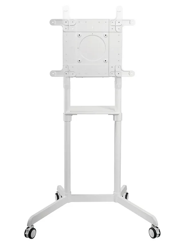 Стойка за дисплей NEOMOUNTS BY NEWSTAR подвижна, 37"–70", височина 160 см, бяла