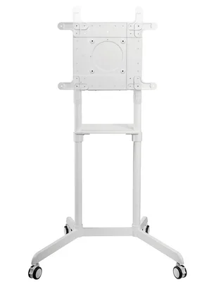 Стойка за дисплей NEOMOUNTS BY NEWSTAR подвижна, 37"–70", височина 160 см, бяла