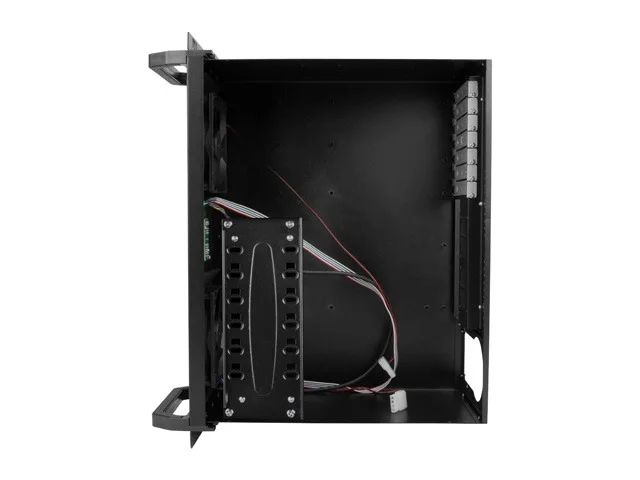 Lanberg rackmount server chassis atx 350/10 19"/4U