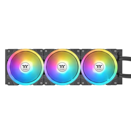 Охладителна система Thermaltake MAGFloe 360 Ultra, течно охлаждане, 3 вентилатора, RGB