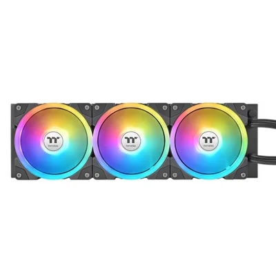 Охладителна система Thermaltake MAGFloe 360 Ultra, течно охлаждане, 3 вентилатора, RGB