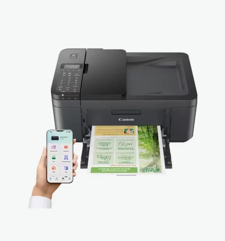 Мастилоструйно многофункционално устройство Canon PIXMA TR4755i, черен