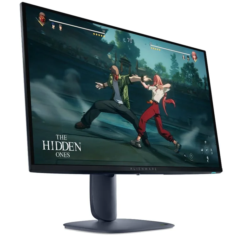 Монитор Dell Alienware AW2725D 27" QD-OLED WQHD 280Hz 0.03ms 1500000:1 1000cd/m² NVIDIA G-SYNC AMD FreeSync Черен