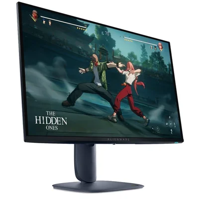Монитор Dell Alienware AW2725D 27" QD-OLED WQHD 280Hz 0.03ms 1500000:1 1000cd/m² NVIDIA G-SYNC AMD FreeSync Черен