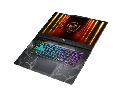 MSI Cyborg 17 B13WEKG, i5-13420H (8C/12T, up to 4.60GHz, 12 MB), GeForce RTX 5050 8GB GDDR7 440 AI TOPS, 17.3" FHD (1920x1080), 144Hz, IPS-Level, 16GB DDR5 5200MHz, 512GB PCIe Gen4x4 SSD, WiFi 6E, BT 5.3, 4 Zone RGB Kbd, NO OS, 55.2Whr, 2.5kg