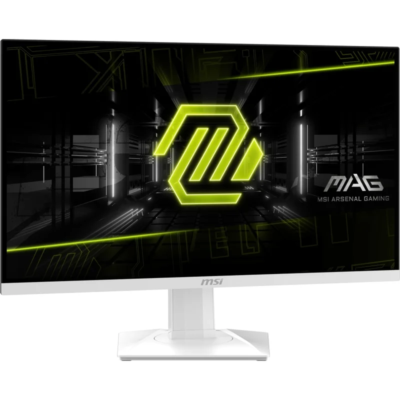Монитор MSI MAG 274QRFW, 27" Rapid IPS, 2560x1440, 320Hz, 0.5ms, HDR400, FreeSync Premium, G-SYNC, Бял