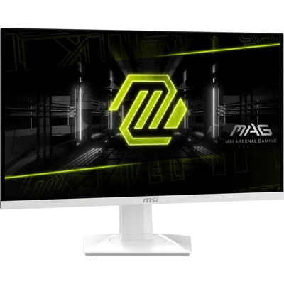 Монитор MSI MAG 274QRFW, 27" Rapid IPS, 2560x1440, 320Hz, 0.5ms, HDR400, FreeSync Premium, G-SYNC, Бял