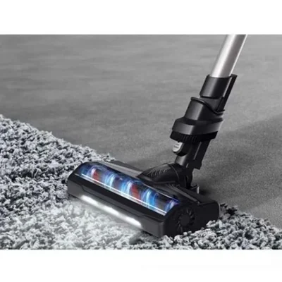 Прахосмукачка Rowenta X-Pert 7.60 RH6A35WO безкабелна, 140W, 18V, 0.44L, лилава