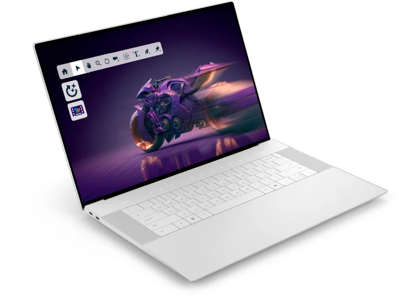 Dell 16 Premium DA16250, Intel Core Ultra 9 285H (16 Cores, up to 5.4GHz Turbo), 16.3", Touch 4K OLED, 400 nit, 48-120Hz, 32GB, LPDDR5X, 7467MT/s, integrated, 1TB M.2 SSD, NVIDIA RTX  5060, 8GB GDDR7, FHD IR Cam and Mic, Wi-Fi 7, FPR, Backlit Kb, Win11 P