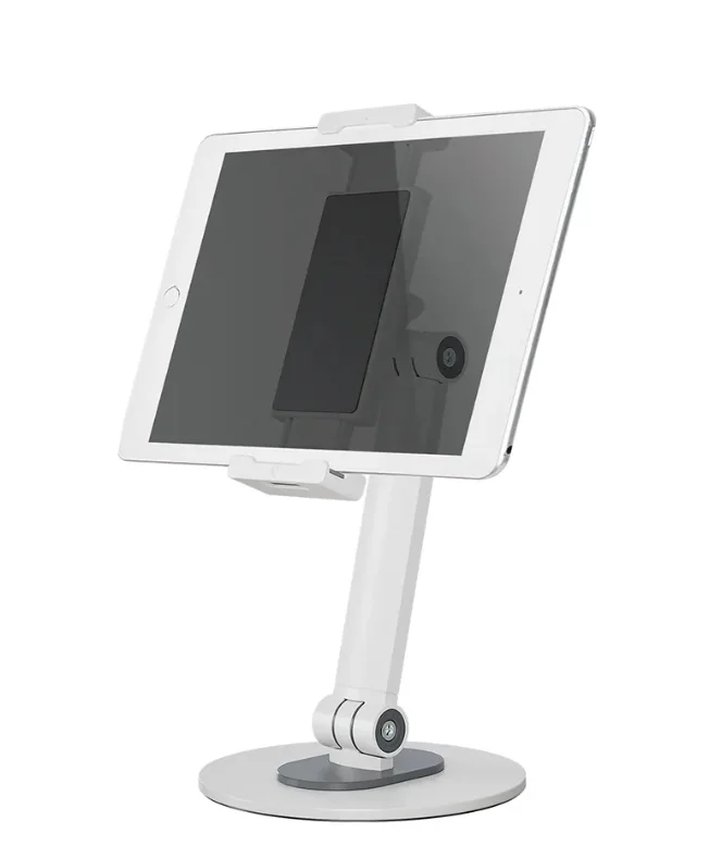 Neomounts universal tablet stand for 4.7-12.9" tablets, White