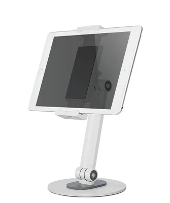 Neomounts universal tablet stand for 4.7-12.9" tablets, White
