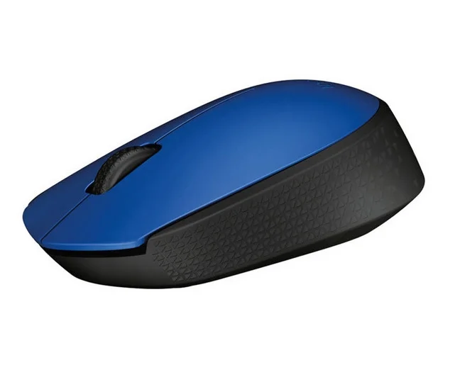 Мишка Logitech M171 безжична синя