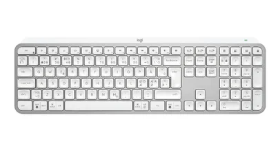 LOGITECH MX Keys S Bluetooth Illuminated Keyboard - PALE GREY - US INT'L