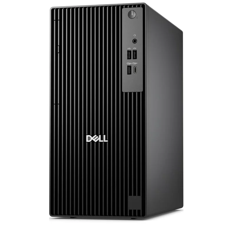 Настолен компютър Dell Pro Tower QCT1255, AMD Ryzen 7 PRO 8700G, 16GB DDR5, 512GB SSD, интегрирана графика, Windows 11 Pro, черен