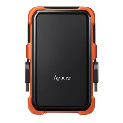 Apacer AC630, 2TB 2.5" SATA HDD USB 3.2 Military-Grade Shockproof Portable Hard Drive