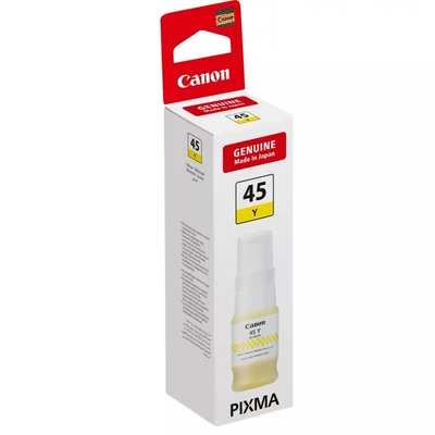 Мастило Canon GI-45 Y Yellow за MAXIFY GX1040/GX2040, 40 ml