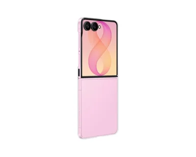 Samsung Flip 8 Clear Case Transparent