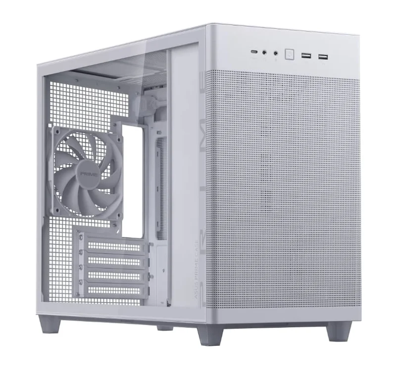 Asus Prime AP201 TG White