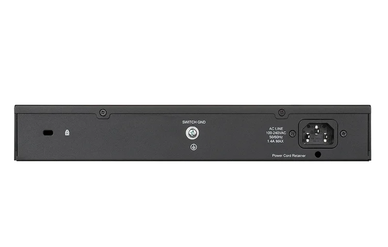 D-Link 24-Port PoE Gigabit Smart Managed Switch