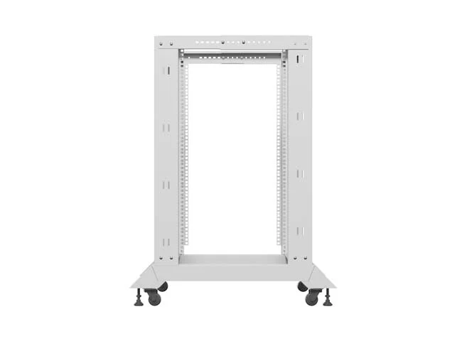 Lanberg open rack 19" 18U 600x800, grey