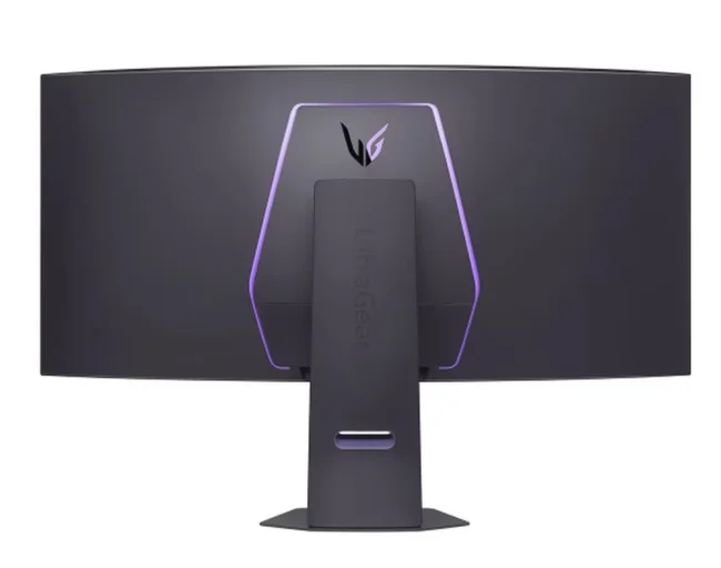LG 45GX950A-B, 44.5" UltraGear curved 21:9, 0.03ms, Dual QHD 5K (5120x1440), WUHD 165Hz/ WFHD Dual Mode 330Hz, USB Type-C, 275 cd/m2, 1500000:1, NVIDIA G-Sync, AMD FreeSYnc, USB Type-C 90W, HDR 400, HDMI, DisplayPort, Speacer, DTS, LG Switch, Tilt, Heigh