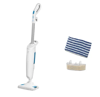 Rowenta RY6537WI, STEAM POWER, 1200 W, 30 sec. heating time, water tank capacity: 0.6 L, white/blue