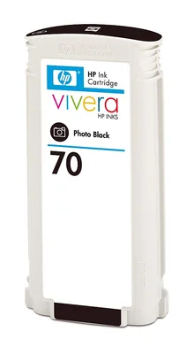 HP 70 130-ml Photo Black Ink Cartridge