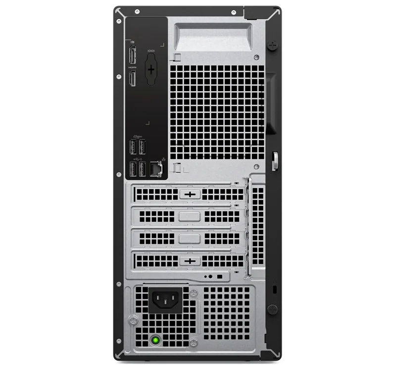 Dell Pro Tower Essential QVT1260, Intel Core Ultra 7 265K (13 TOPS NPU, 20 cores, up to 5.3GHz), 16GB, 1x16GB, DDR5, 5600MT/s, 512GB M.2 PCIe, Intel UHD Graphics, Wi-Fi 6, Keyboard&Mouse, 180W, Win 11 Pro, 3Y PS