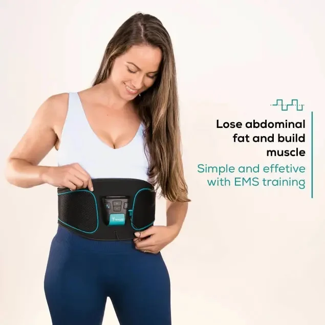 Beurer Antelope Corefit I,  Effective abdominal EMS training of the central and lateral abdominal muscles; Electrodes: 2x frontal & 2x lateral abdominal muscles; 9 training programmes (20 - 30 min.); adjustable intensity /0-40/; abdominal circumferences