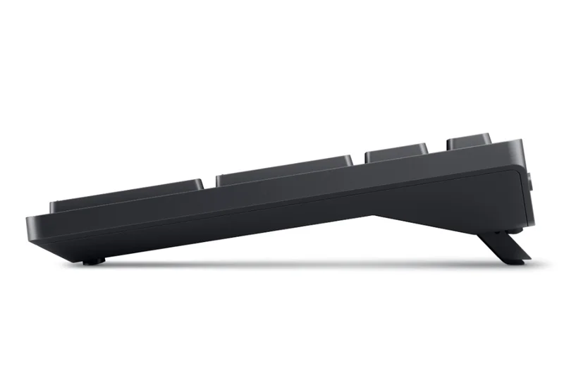 Комплект безжична клавиатура и мишка Dell Pro Compact Silent KM555 US International (QWERTY)
