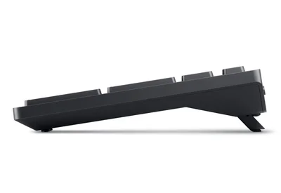 Комплект безжична клавиатура и мишка Dell Pro Compact Silent KM555 US International (QWERTY)