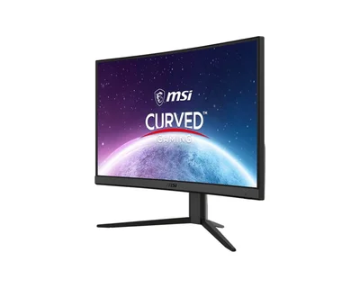 MSI G24C4 E2, 23.6", VA, 1ms, 180Hz, AG, FHD 1920x1080, Curved, 1500R, Adaptive sync, NIGHT VISION, Anti-Flicker, LESS BLUE LIGHT, Frameless, 250nits, 3000:1 , 2x HDMI (2.0b), 1x DP (1.2a), Tilt, VESA, 36M
