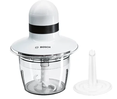 Блендер Bosch MMR08A1 400 W, 0.8 l, Бял