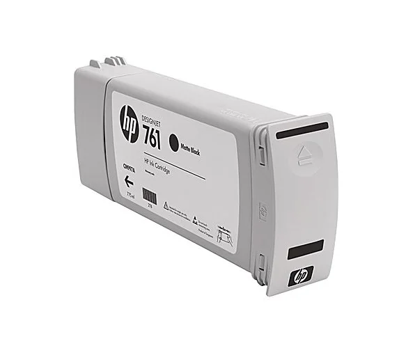 HP 761 775-ml Matte Black Designjet Ink Cartridge