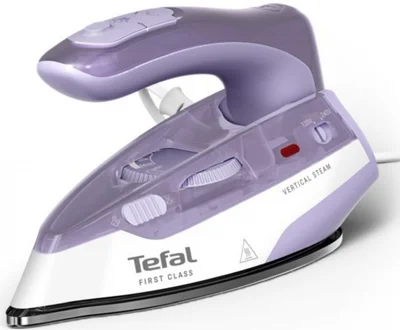Ютия Tefal – DB1612E0, парна, 1800W, преносима, черна