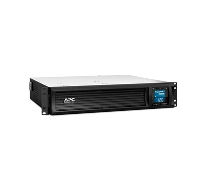 APC Smart-UPS C 1000VA LCD RM 2U 230V with SmartConnect + APC Easy-UPS BV 650VA, AVR, IEC Outlet, 230V