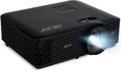 Acer Projector X129H, DLP, XGA (1024x768), 4800 ANSI Lumens, 20 000:1, 1.1x, 3D ready, HDMI 1.4, VGA, DC Out (5V/2A, USB-A), RCA, Audio in, Speaker 3W, Bluelight Shield, LumiSense, 2.8kg, 2Y, Black