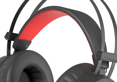 Геймърски слушалки Genesis Neon 360, стерео звук, подсветка, вибрация